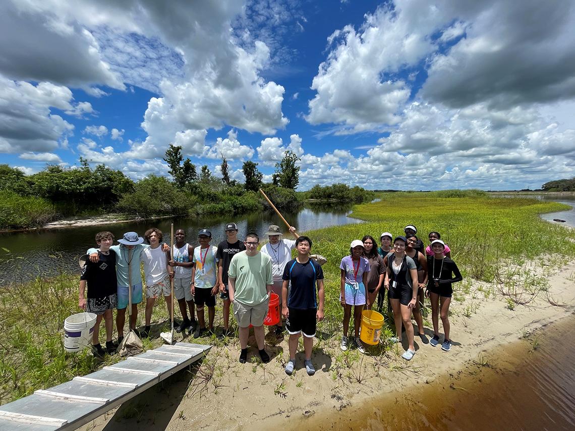 How Science, Conservation, and Education Are Thriving at the Riverwoods Field Lab